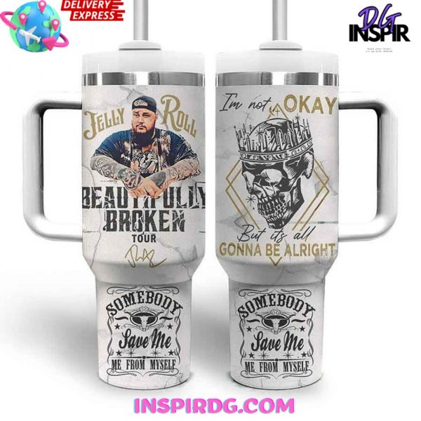 Jelly Roll Limited Edition Stanley Tumbler Cup