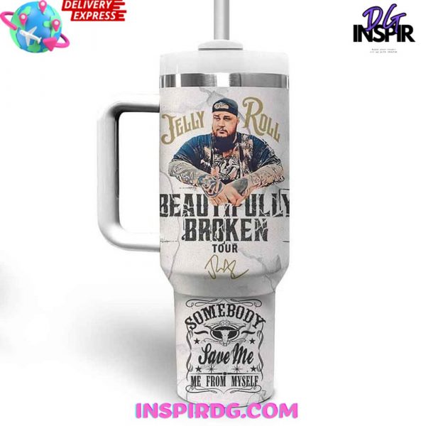 Jelly Roll Limited Edition Stanley Tumbler Cup