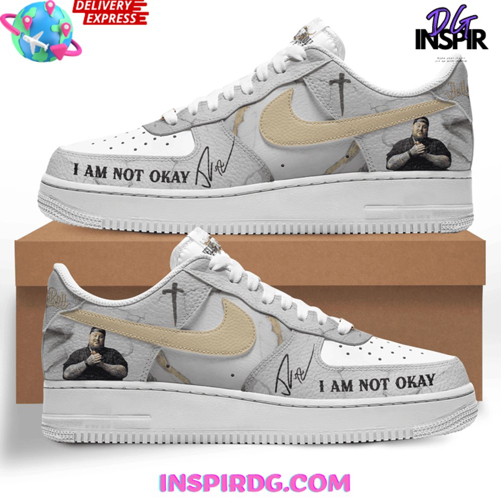 Jelly Roll Save Me Nike Air Force 1 InspirDG