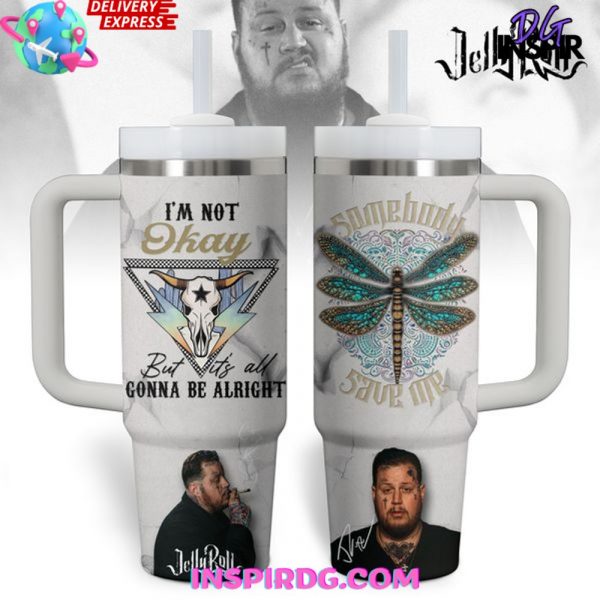 Premium Jelly Roll Aritst Stanley Tumbler Cup 40z