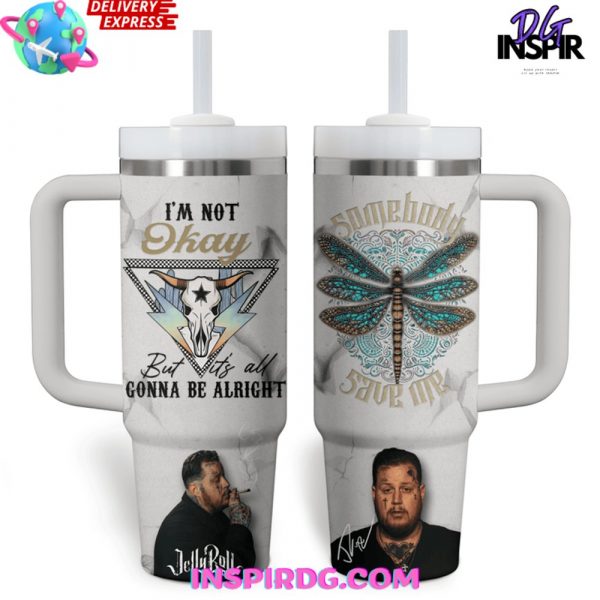 Premium Jelly Roll Aritst Stanley Tumbler Cup 40z