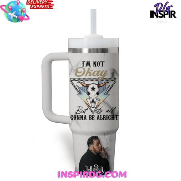 Premium Jelly Roll Aritst Stanley Tumbler Cup 40z