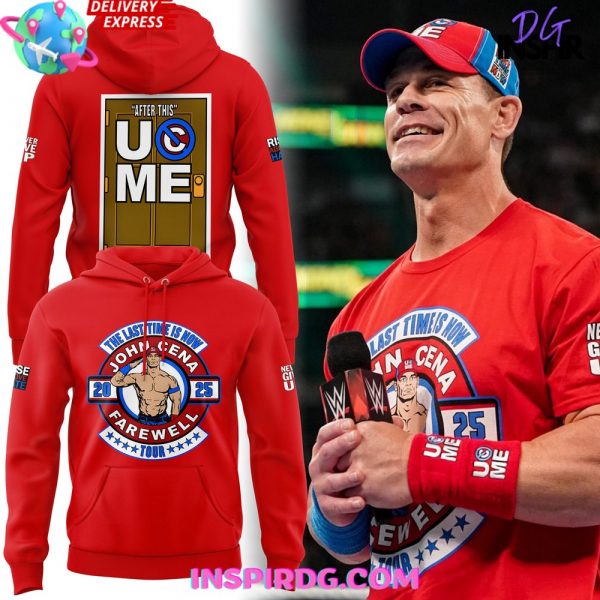 John Cena Farewell Limited Edition Hoodie