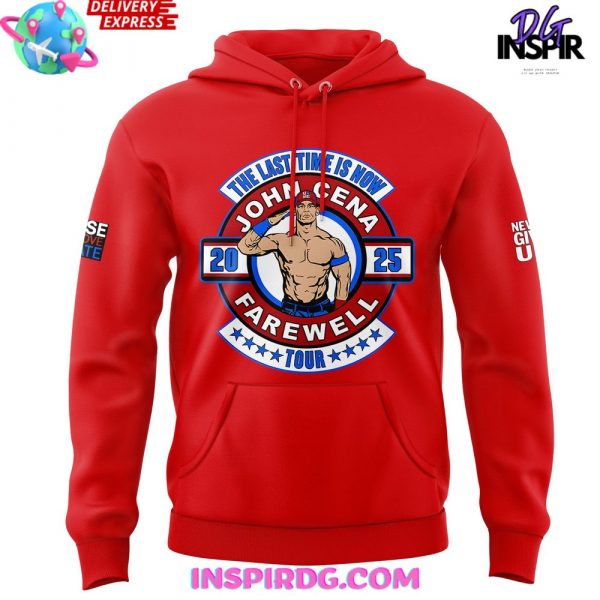 John Cena Farewell Limited Edition Hoodie