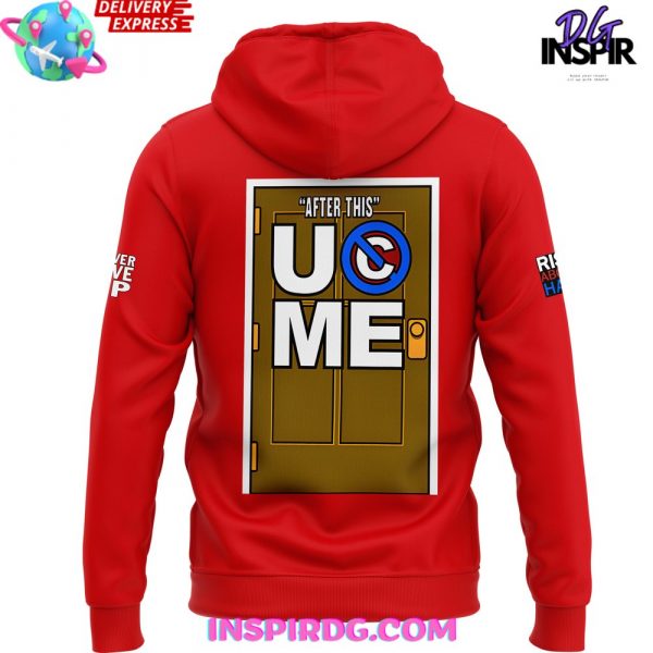 John Cena Farewell Limited Edition Hoodie