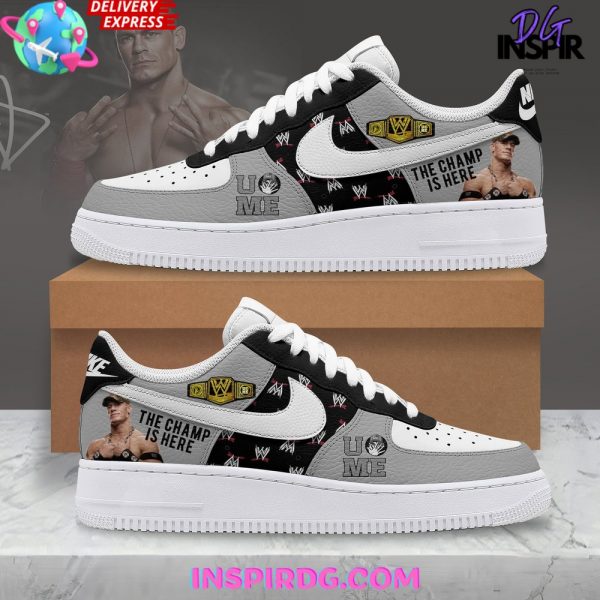 John Cena The Champ is Here Edition Nike Air Force 1