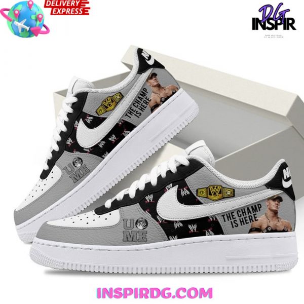 John Cena The Champ is Here Edition Nike Air Force 1