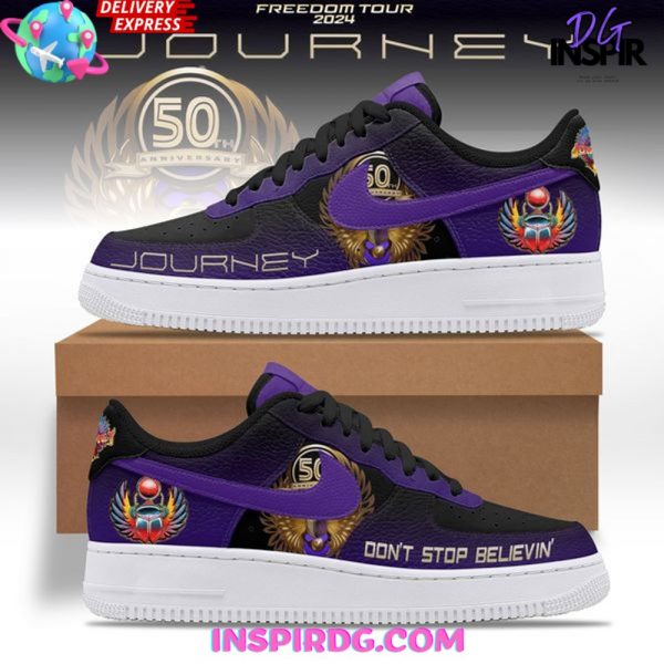 Journey Rock Band Limited Edition Air Force 1