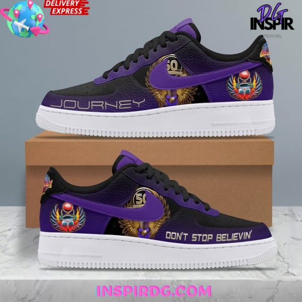Journey Rock Band Limited Edition Air Force 1