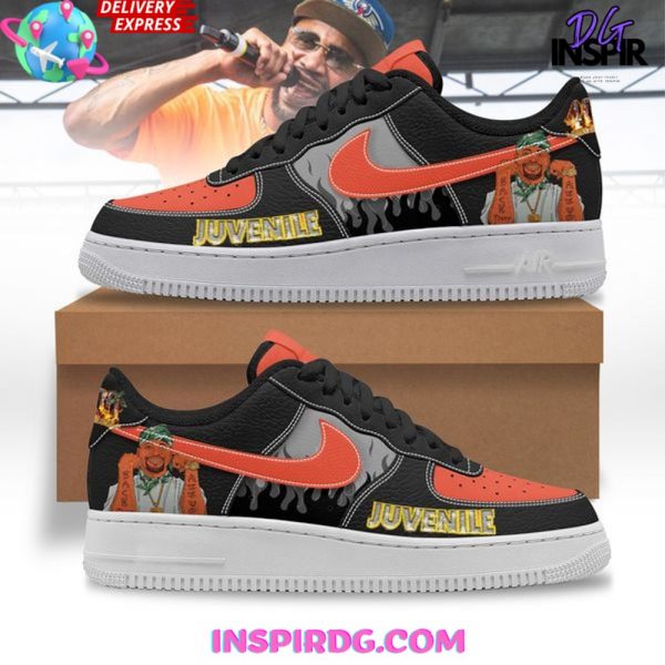 Juvenile Rapper Limited Edition Air Force 1
