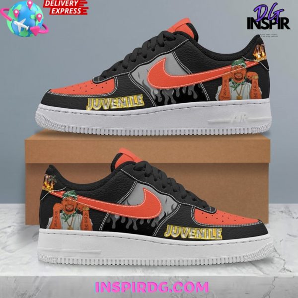 Juvenile Rapper Limited Edition Air Force 1
