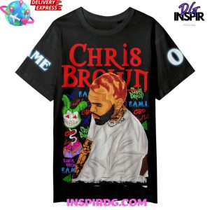 Chris Brown 1111 Tour Premium TShirt