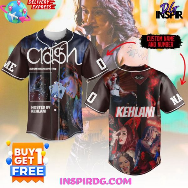 Kehlani Crash Limited Edition Concert Jersey