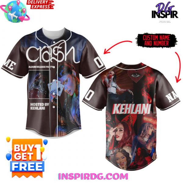 Kehlani Crash Limited Edition Concert Jersey