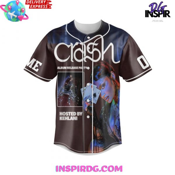 Kehlani Crash Limited Edition Concert Jersey