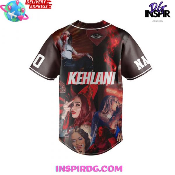 Kehlani Crash Limited Edition Concert Jersey