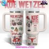 Koe Wetzel Damn Near Normal Stanley Tumbler Cup