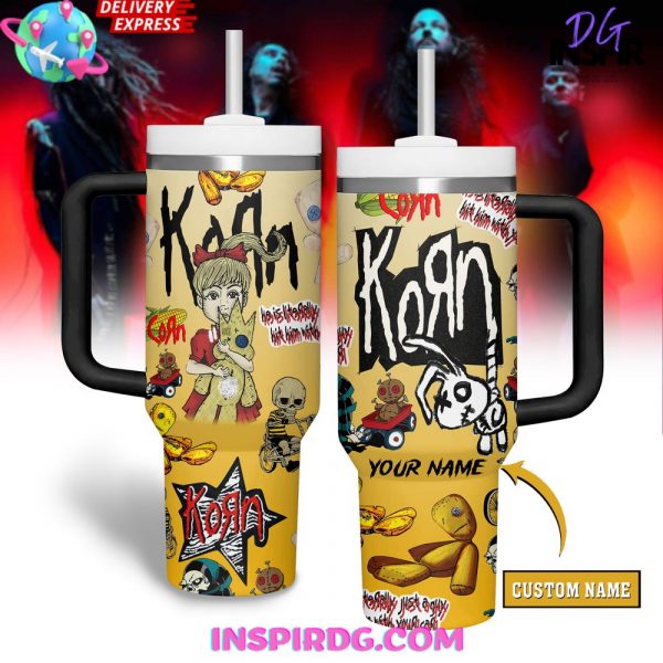 Korn Baby Girl Limited Edition Stanley Tumbler Cup