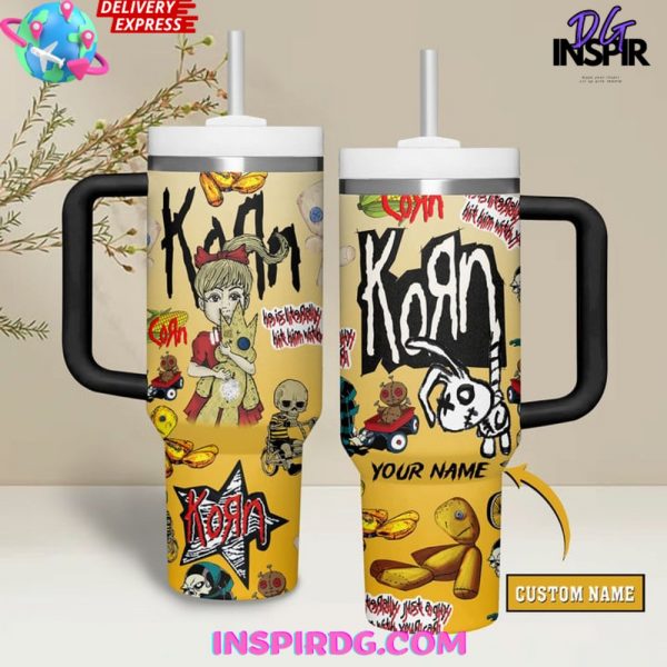 Korn Baby Girl Limited Edition Stanley Tumbler Cup