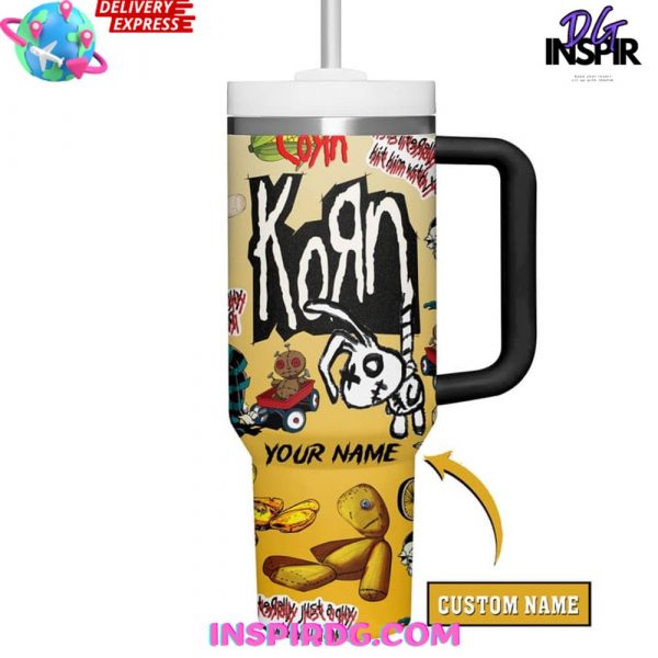 Korn Baby Girl Limited Edition Stanley Tumbler Cup