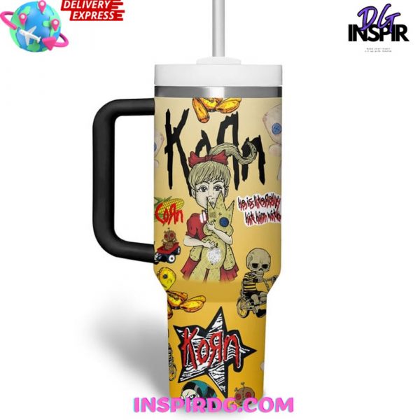 Korn Baby Girl Limited Edition Stanley Tumbler Cup