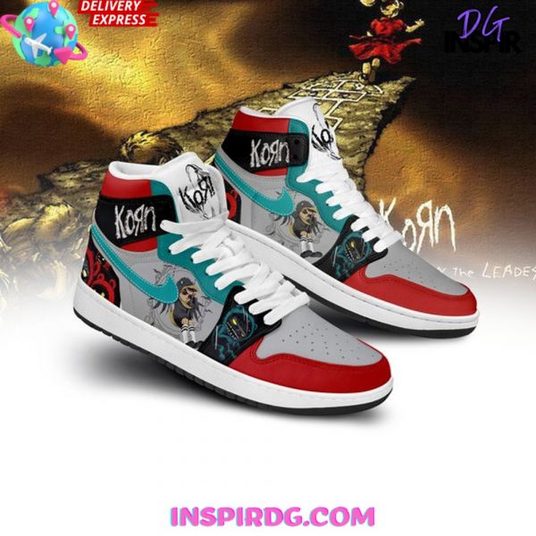 Korn Follow The Leader Limited Edition Air Jordan 1