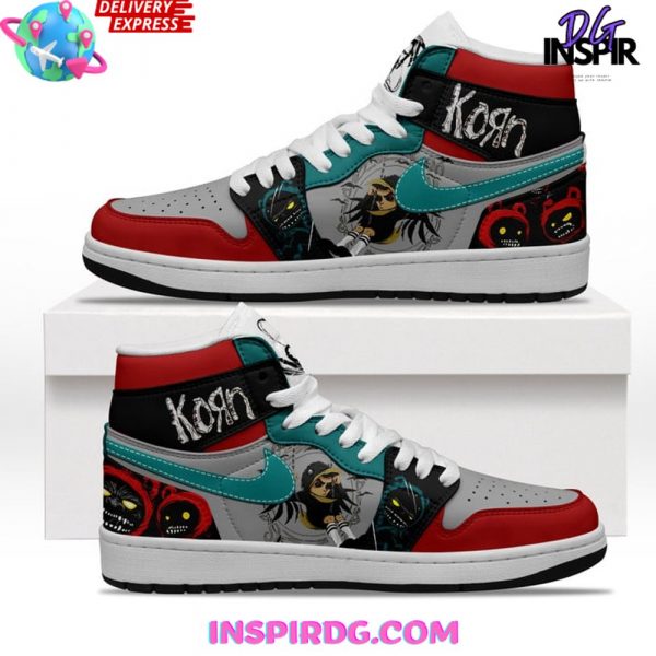 Korn Follow The Leader Limited Edition Air Jordan 1