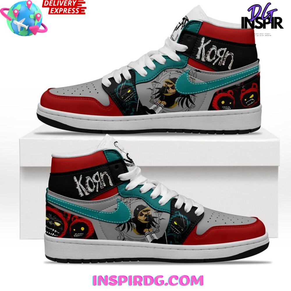 Korn Follow The Leader Limited Edition Air Jordan 1 Korn Follow The Leader Limited Edition Air Jordan 1