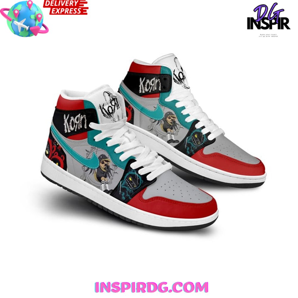 Korn Follow The Leader Limited Edition Air Jordan 1 Korn Follow The Leader Limited Edition Air Jordan 1