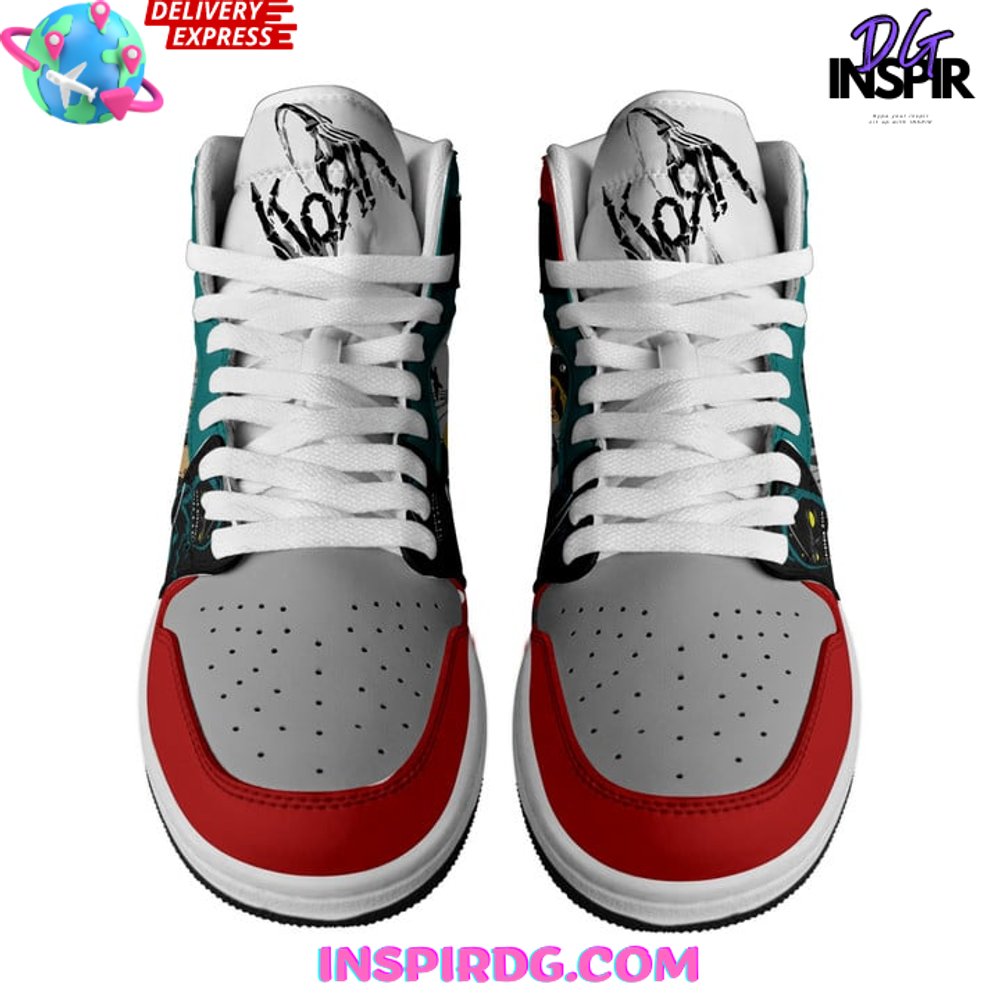 Korn Follow The Leader Limited Edition Air Jordan 1 Korn Follow The Leader Limited Edition Air Jordan 1