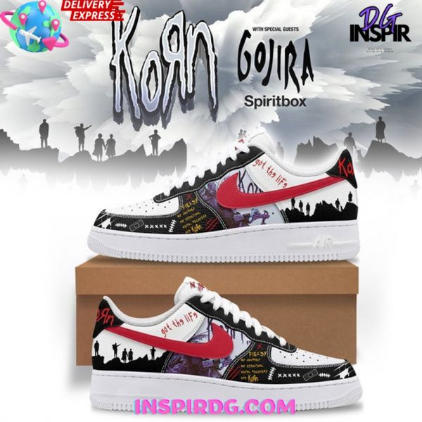 Korn Got the Life Limited Edition Air Force 1