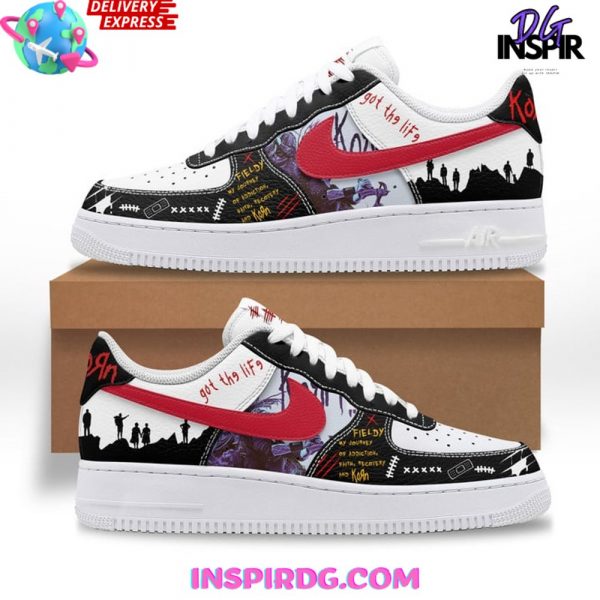 Korn Got the Life Limited Edition Air Force 1