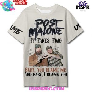 Post Malone F1 TRILLION Premium TShirt