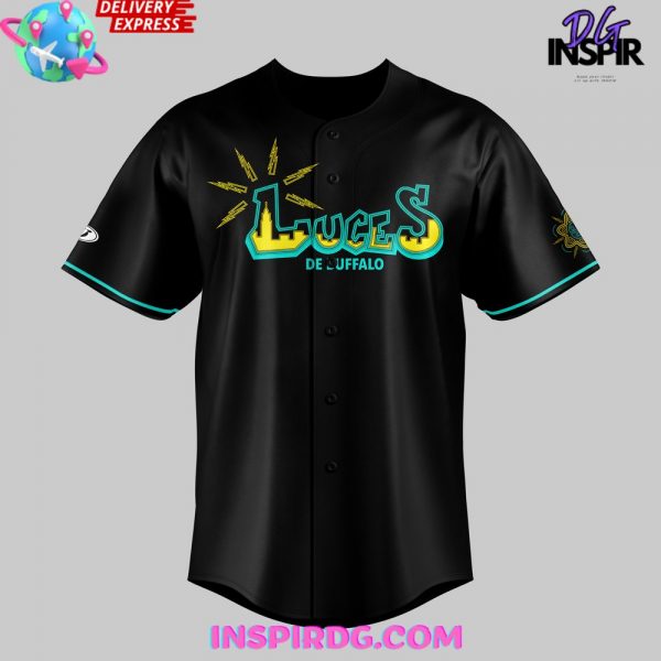 LUCES de Buffalo Bisons 2024 Baseball Jersey