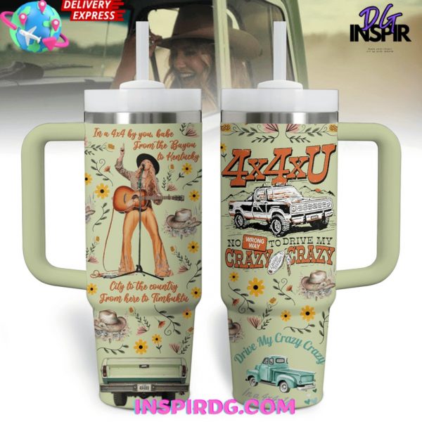 Lainey Wilson 4x4xU Stanley Tumbler Cup