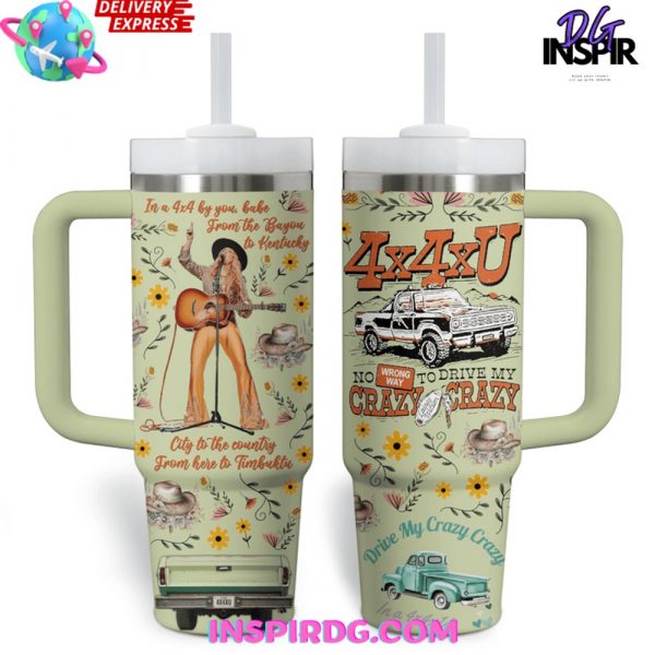 Lainey Wilson 4x4xU Stanley Tumbler Cup