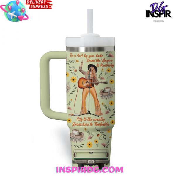 Lainey Wilson 4x4xU Stanley Tumbler Cup