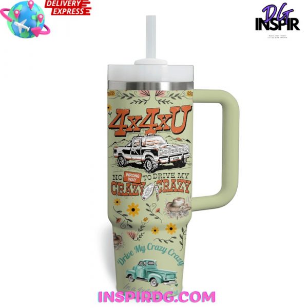 Lainey Wilson 4x4xU Stanley Tumbler Cup