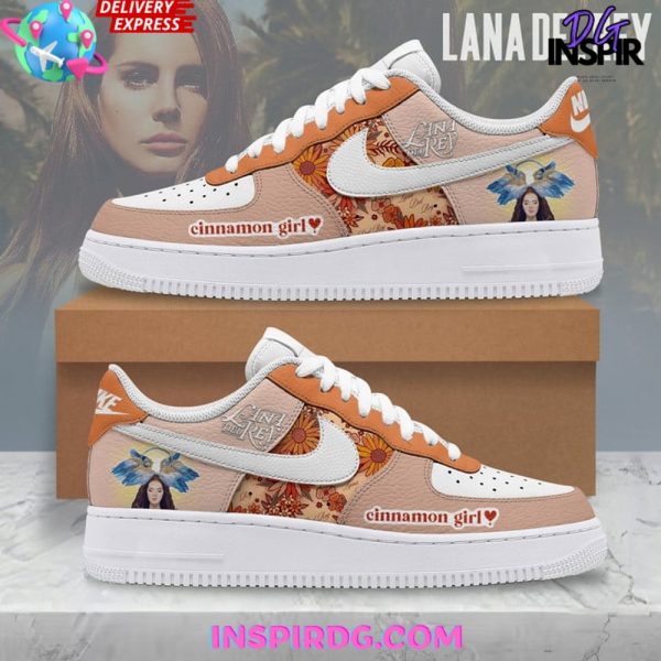 Lana Del Rey Cinnamon Girl Nike Air Force 1