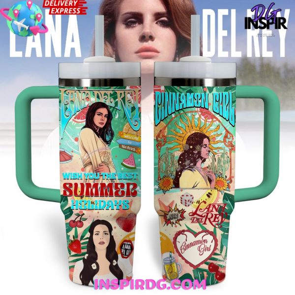 Lana Del Rey Summer Holiday Stanley Tumbler Cup