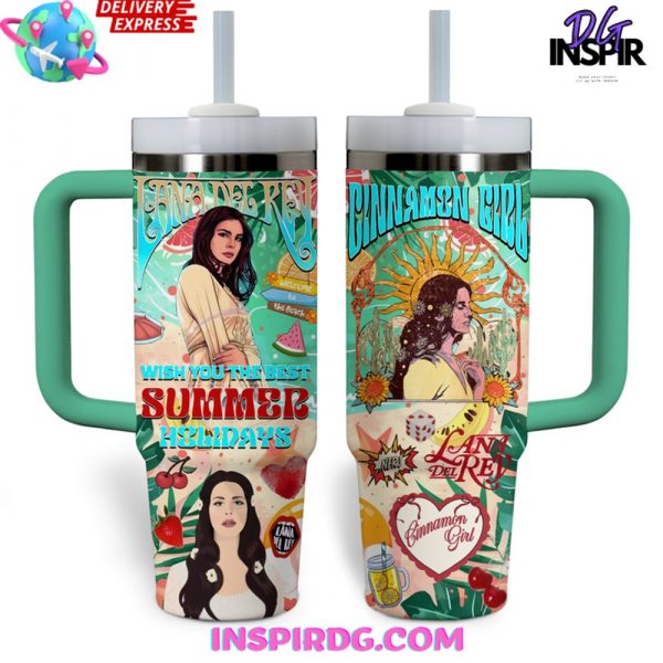 Lana Del Rey Summer Holiday Stanley Tumbler Cup