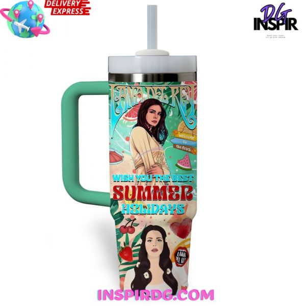 Lana Del Rey Summer Holiday Stanley Tumbler Cup