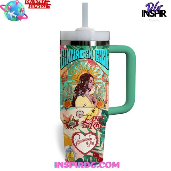 Lana Del Rey Summer Holiday Stanley Tumbler Cup