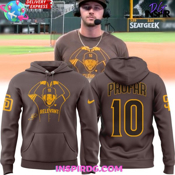 Limited Edition Jurickson Profar San Diego Padres Hoodie