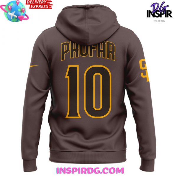 Limited Edition Jurickson Profar San Diego Padres Hoodie
