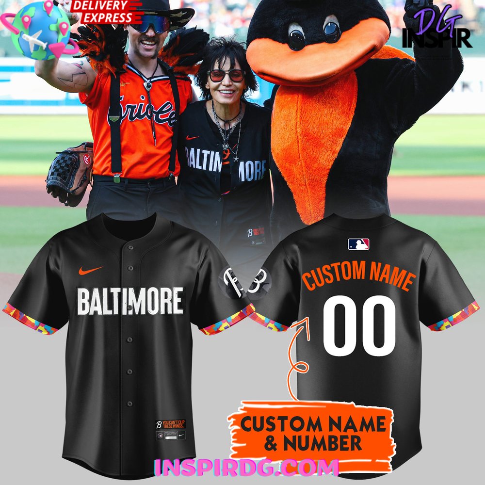 Personalized baltimore orioles jerseys hotsell