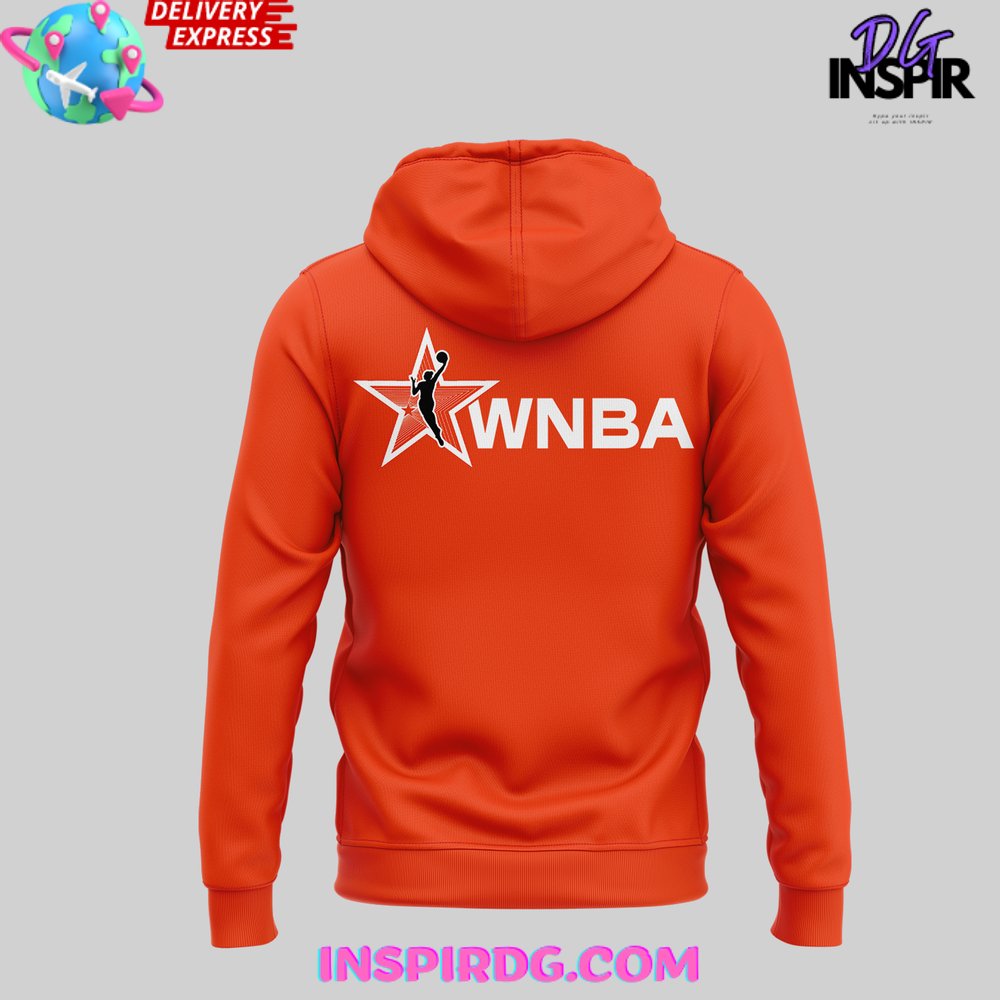 Limited Edition WNBA All Star Hoodie 2024 InspirDG