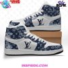 Louis Vuitton x Nike Air Jordan 1 Sneaker – Blue Monogram
