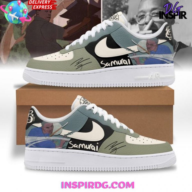 Lupe Fiasco Samurai Nike Air Force 1 InspirDG