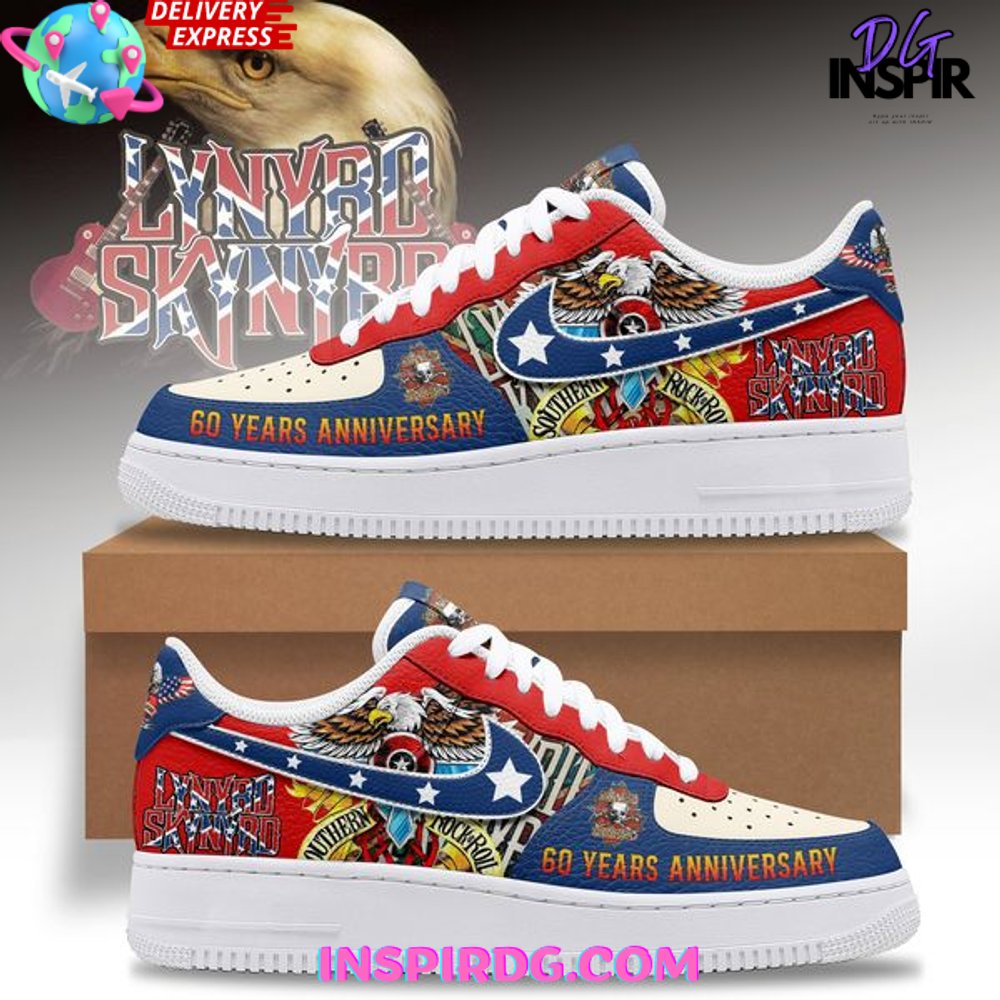 Lynyrd Skynyrd American Limited Edition Air Force 1 InspirDG